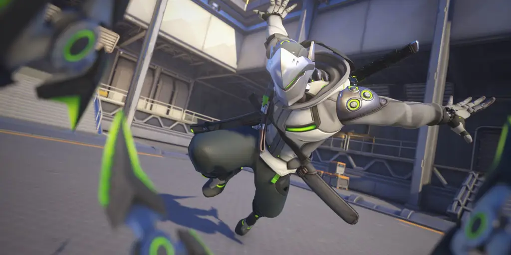 Video sorotan aksi Genji di Overwatch