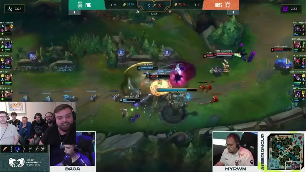 Cuplikan video highlight champion League of Legends dari Indonesia