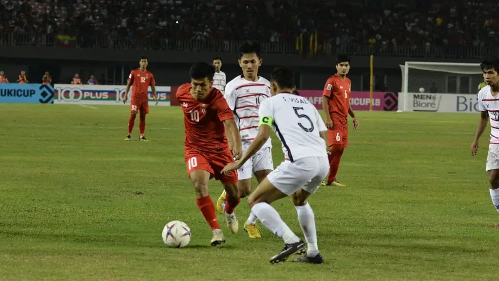 Cuplikan Pertandingan Myanmar vs Kamboja Piala AFF 2019