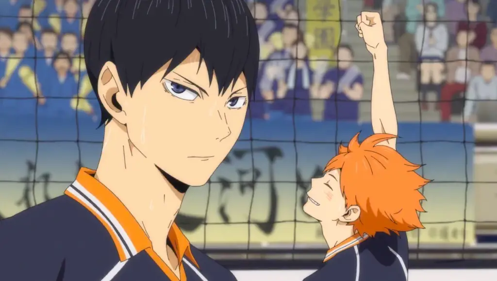 Gambar Hinata dan Kageyama