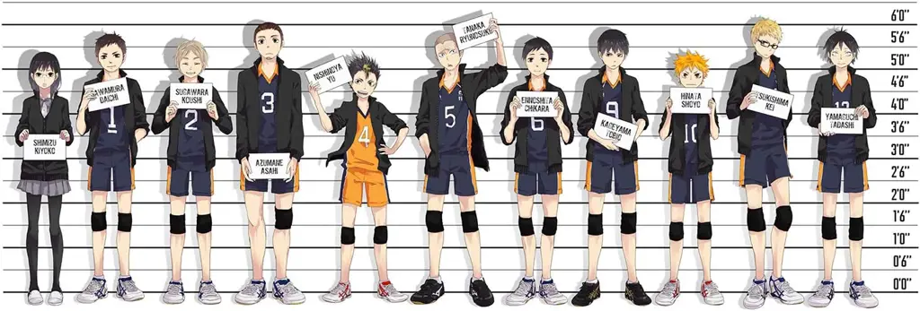 Hinata dan Kageyama, duo maut di Haikyuu!! Hinata dan Kageyama, karakter utama Haikyuu!!