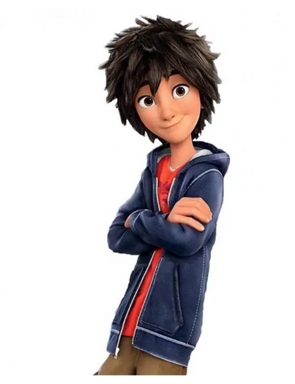 Hiro Hamada, tokoh utama dalam film Big Hero 6 yang jenius dan penuh semangat