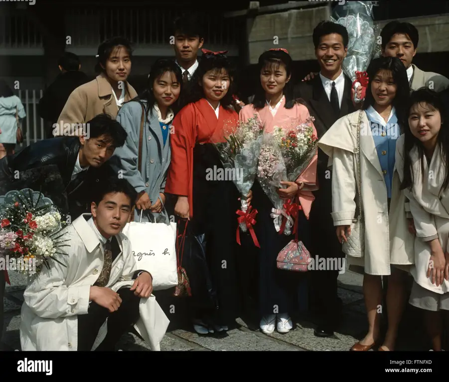 Upacara Wisuda di Jepang