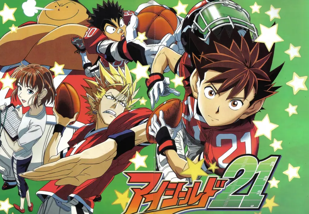 Hiruma Yoichi, quarterback jenius Deimon Devil Bats