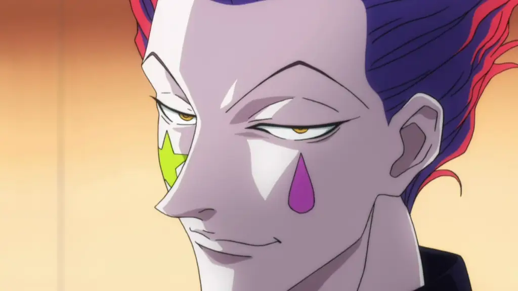 Gambar Hisoka dari Hunter x Hunter