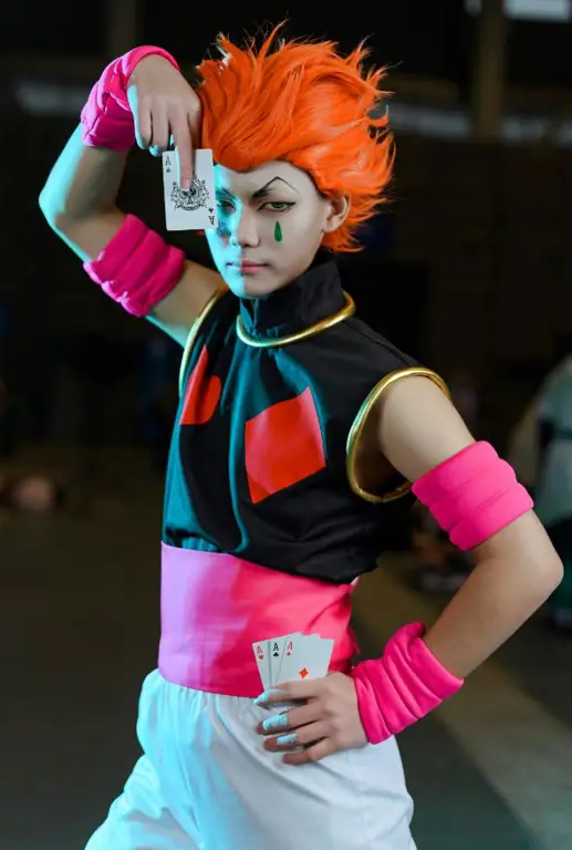 Hisoka, karakter antagonis yang karismatik dalam Hunter x Hunter Gambar Hisoka dari Hunter x Hunter