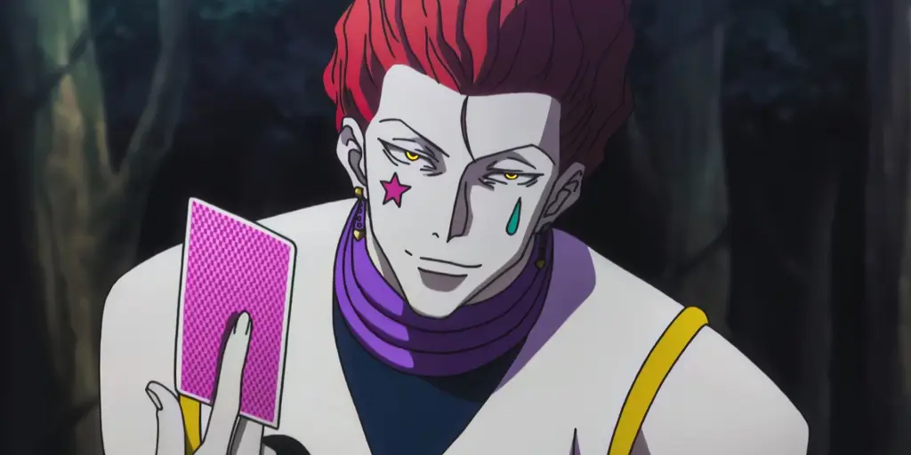 Gambar Hisoka dari Hunter x Hunter