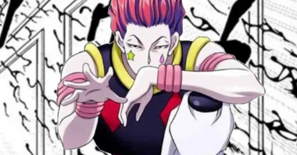 Hisoka, karakter antagonis yang misterius dan menarik dalam Hunter x Hunter 2012 Gambar Hisoka dari Hunter x Hunter 2012