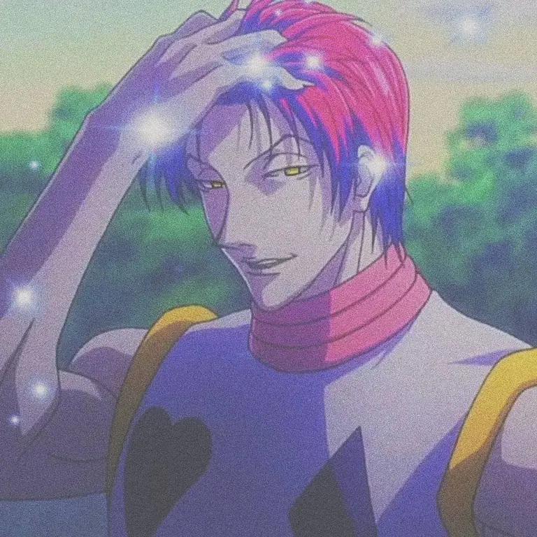 Gambar Hisoka Morrow dari Hunter x Hunter