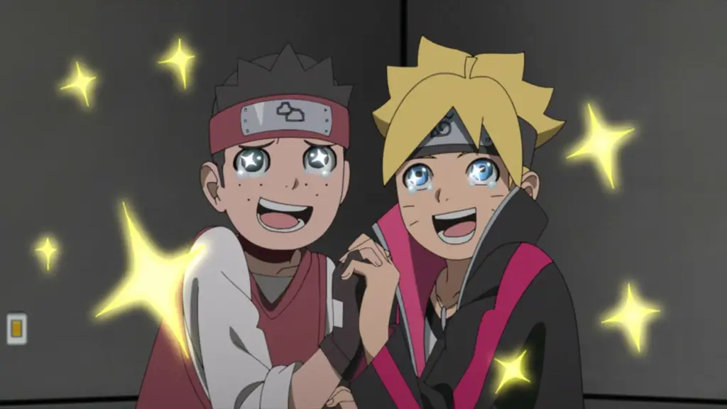 Gambar yang menampilkan timer hitung mundur menuju rilis Boruto eps 294