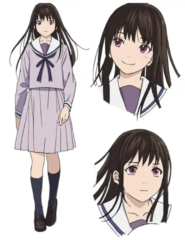 Gambar Hiyori dari manga Noragami