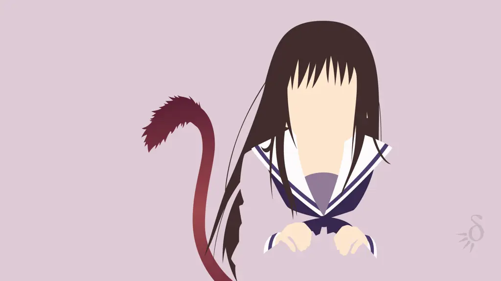 Gambar Hiyori Iki dari Noragami