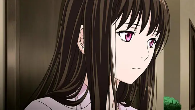 Hiyori Iki, Siswi SMA yang Bertemu Yato