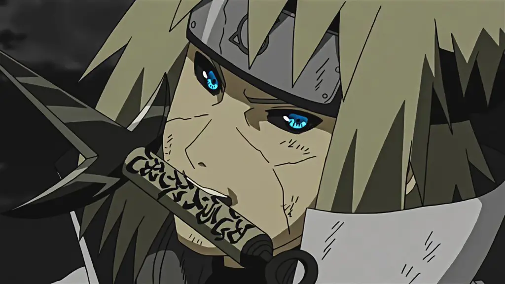 Gambar Minato Namikaze, Hokage Keempat