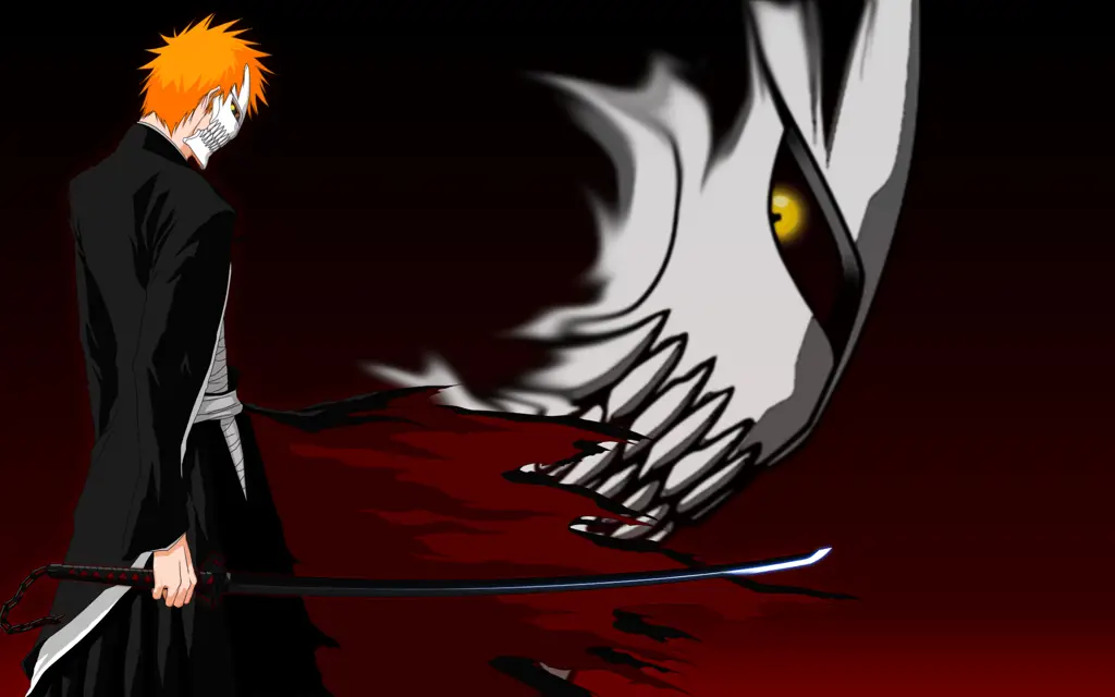 Hollow, monster jahat yang menjadi musuh Ichigo