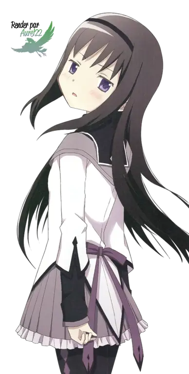 Homura Akemi dalam Madoka Magica Rebellion