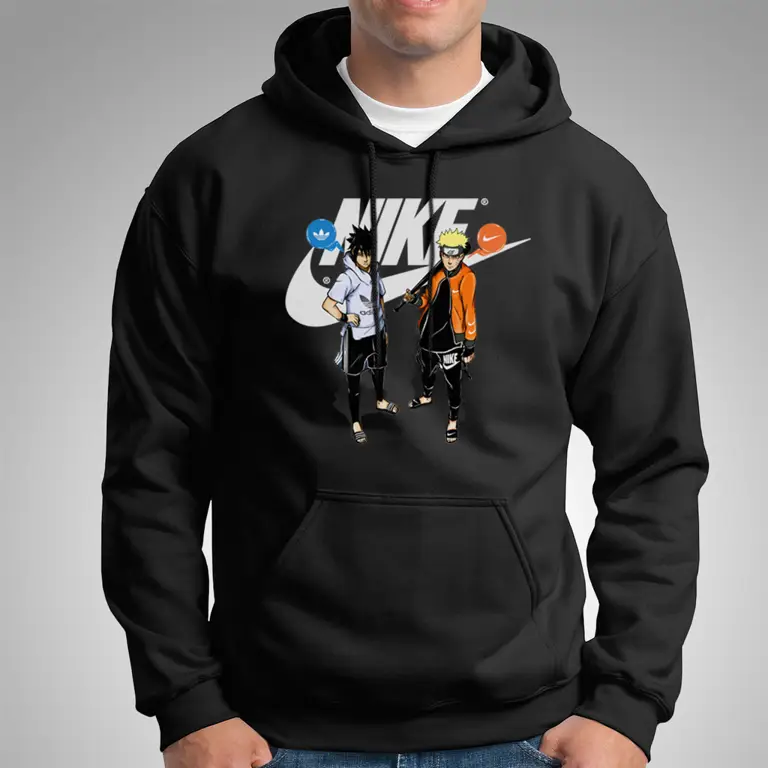 Hoodie anime berkualitas tinggi