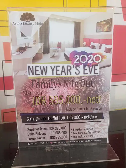 Gambar hotel mewah di Bandar Lampung