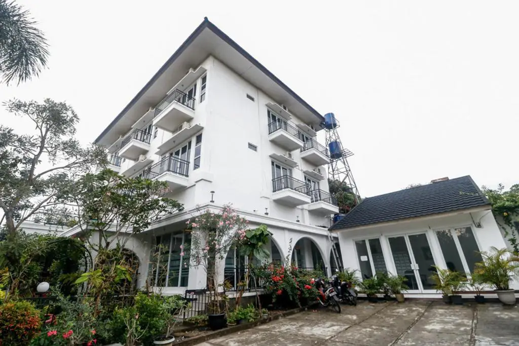 Foto eksterior Hotel RedDoorz di Bandar Lampung