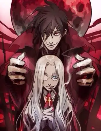 Alucard dan Integra dalam Hellsing Ultimate