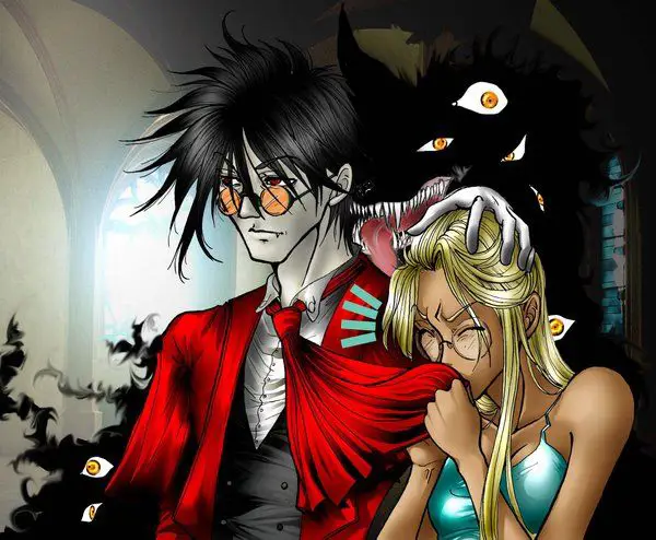 Hubungan Alucard dan Integra Alucard dan Integra, hubungan yang rumit dan penuh intrik