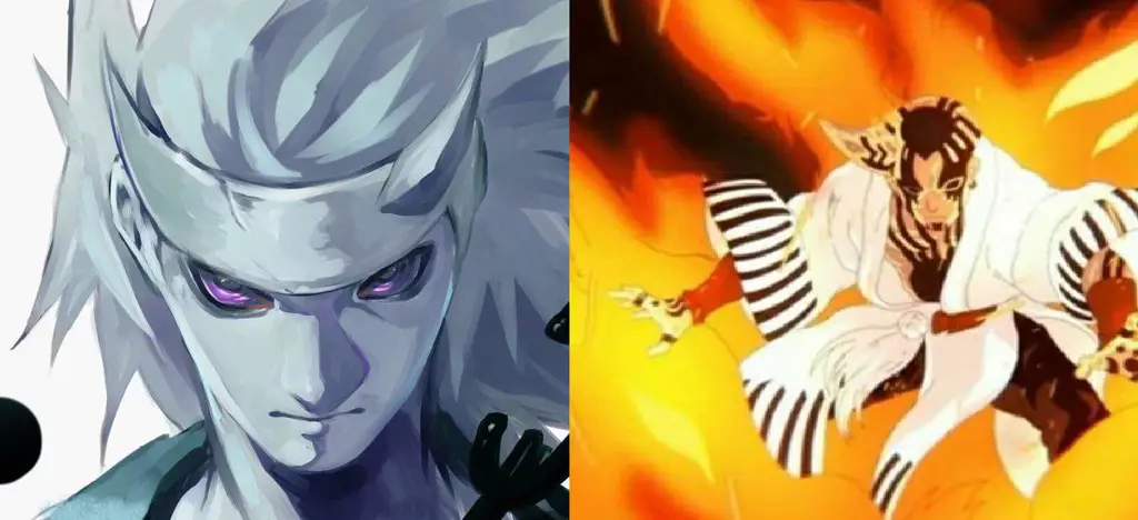 Hubungan antar karakter di episode 35 Interaksi karakter dalam komik Boruto episode 35