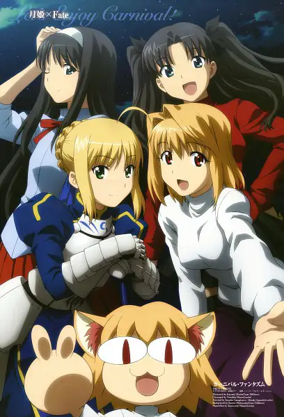 Interaksi karakter dalam Carnival Phantasm