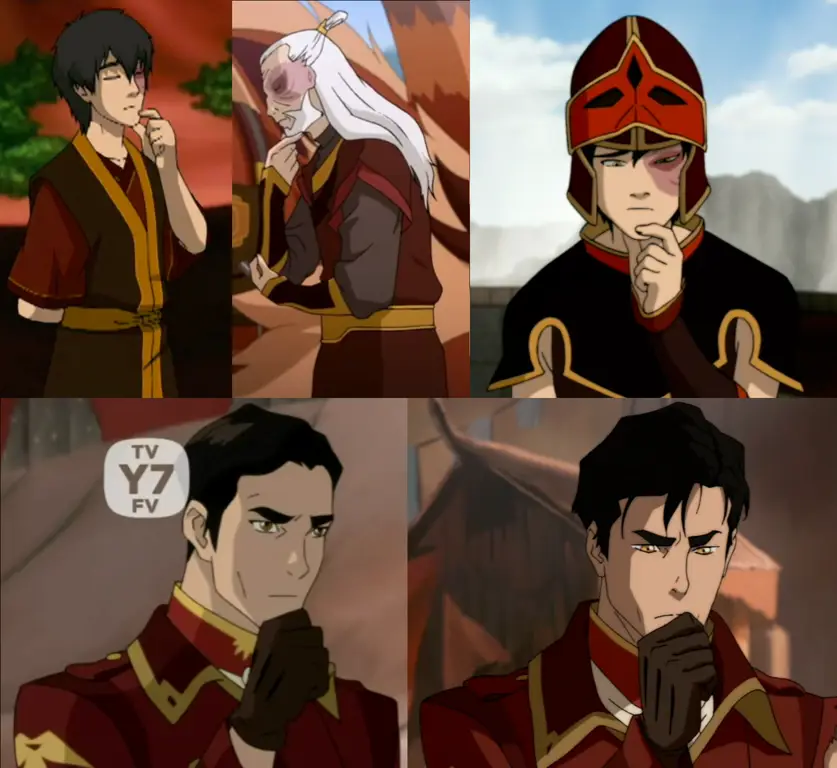 Zuko dan Paman Iroh