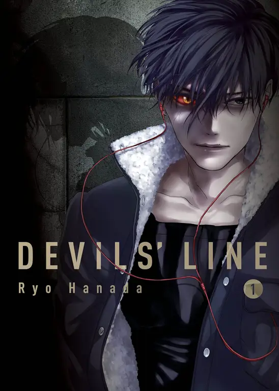 Adegan romantis dalam anime Devil's Line