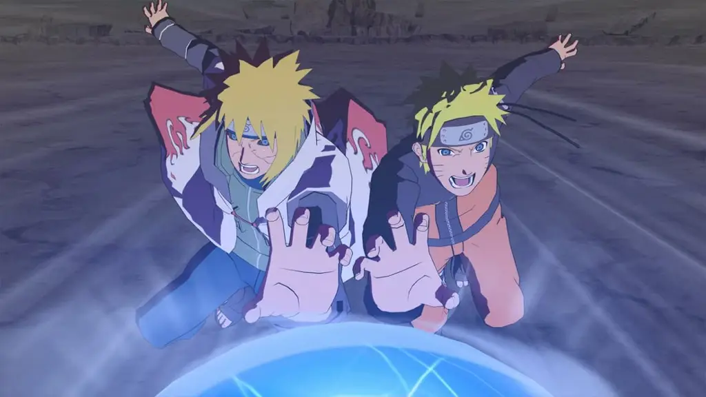 Interaksi antara Boruto dan Naruto