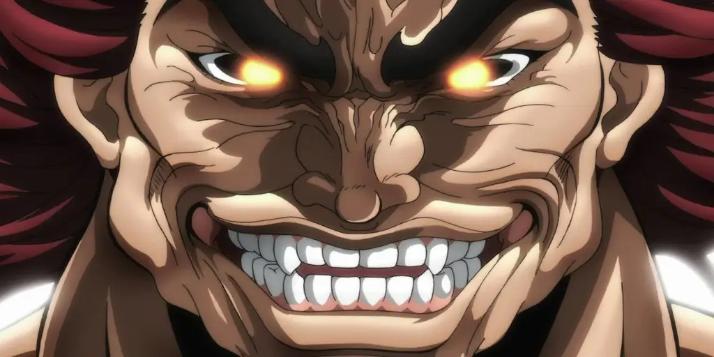 Gambar Baki Hanma dan Yujiro Hanma