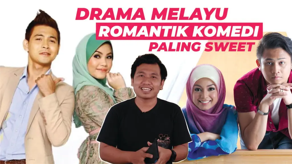 Pasangan romantis dalam drama Melayu