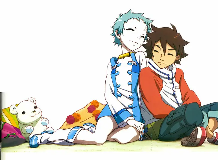 Eureka dan Renton, karakter utama Eureka Seven