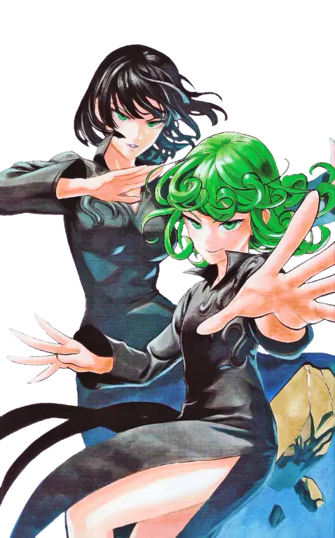 Fubuki dan Tatsumaki bersama