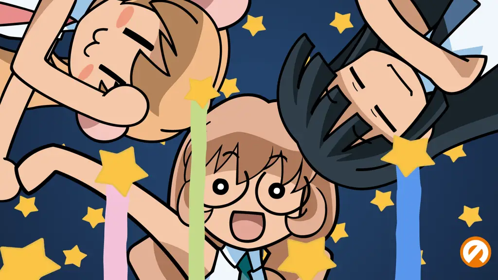 Ilustrasi hubungan guru dan murid dalam anime
