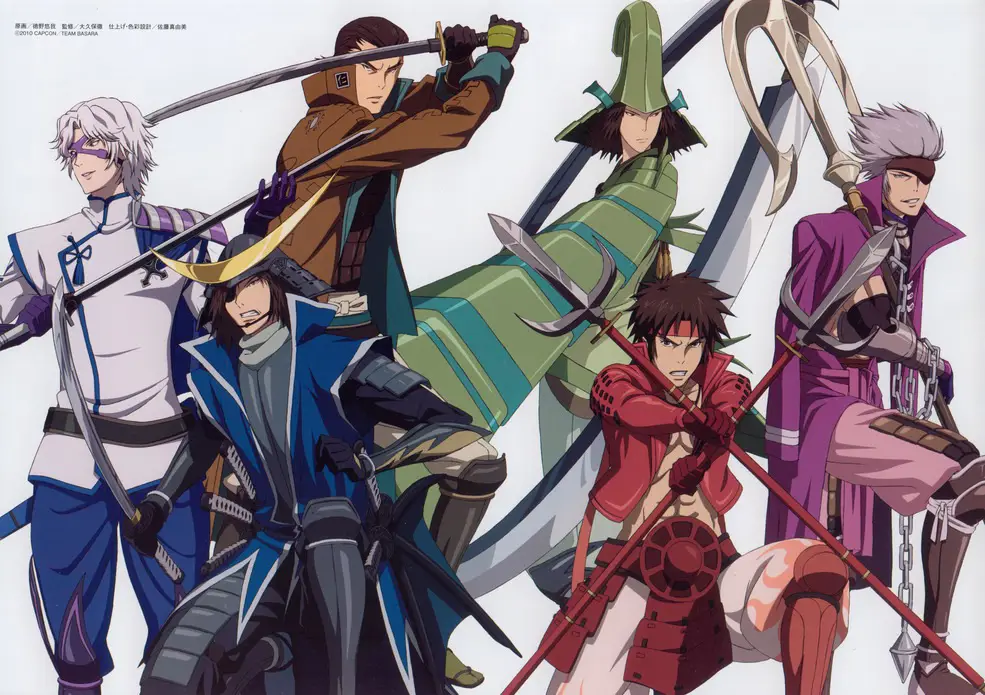 Hubungan antar karakter di Sengoku Basara: Judge End