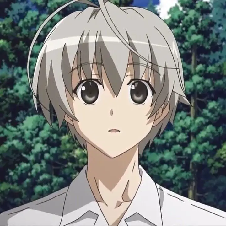 Gambar interaksi karakter di Yosuga no Sora