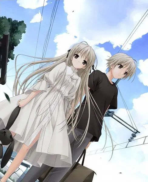 Interaksi karakter dalam Yosuga no Sora