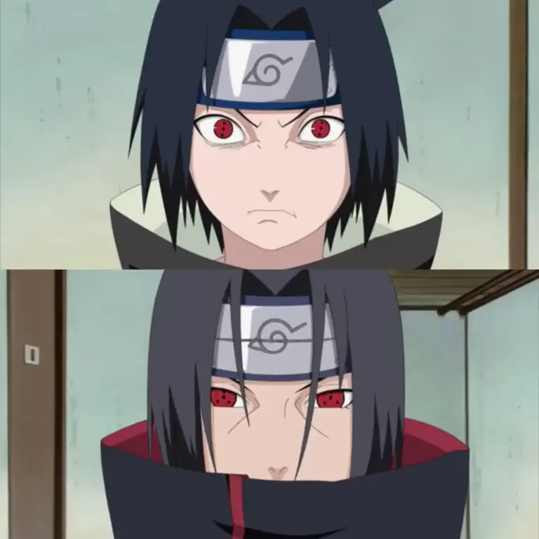 Itachi dan Sasuke Uchiha