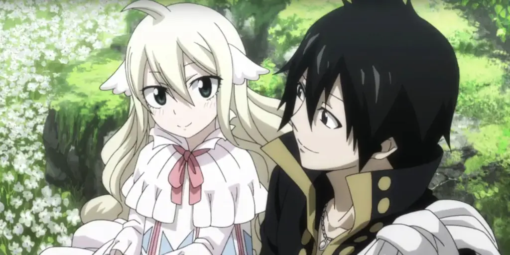 Gambar Zeref dan Mal dalam Fairy Tail