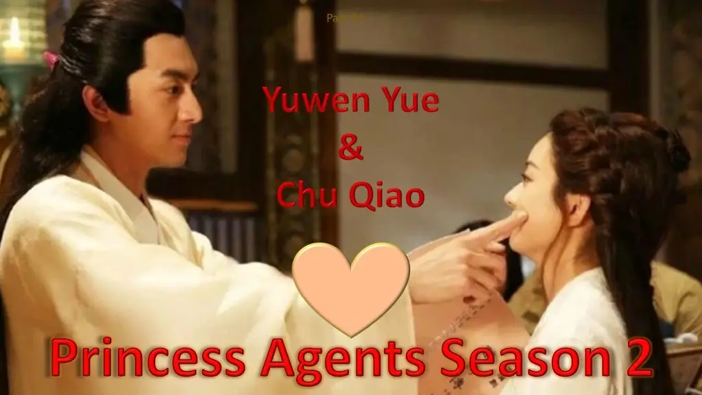 Chu Qiao dan Yuwen Yue dalam Princess Agents