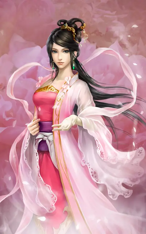 Gambar Xiao Yan dan Xun Er