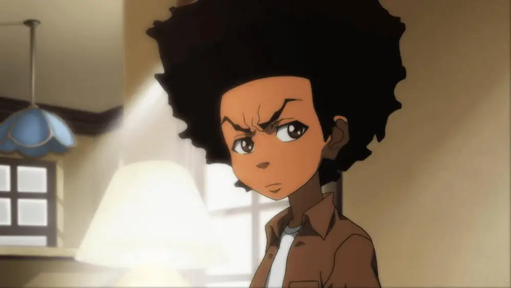 Huey Freeman dari The Boondocks