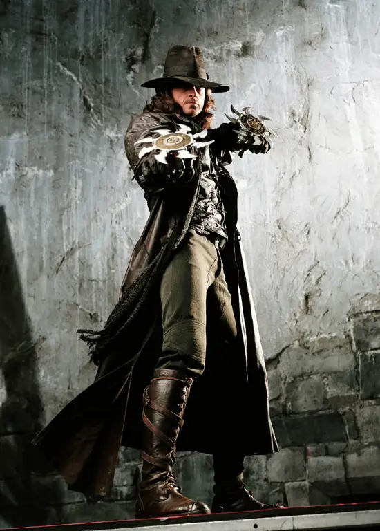 Hugh Jackman sebagai Van Helsing