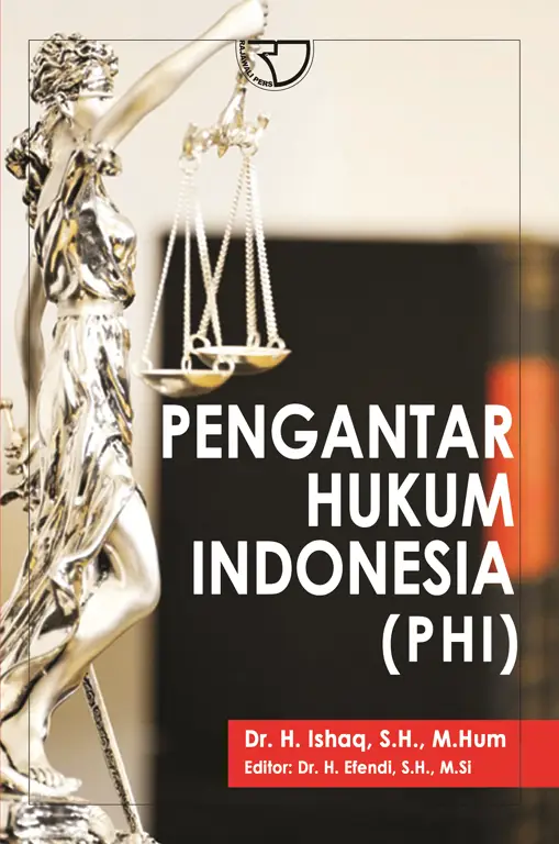 Gambar buku hukum Indonesia