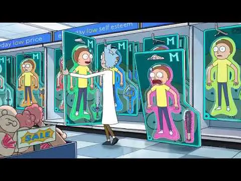 Momen-momen lucu dalam serial animasi Rick and Morty