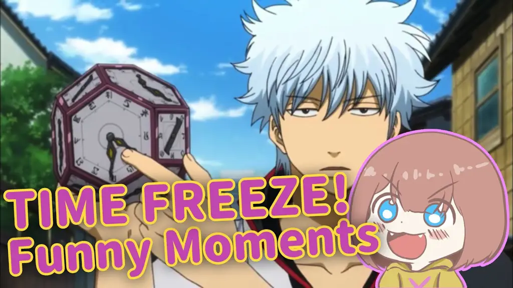 Momen-momen lucu dan kocak dalam anime Gintama