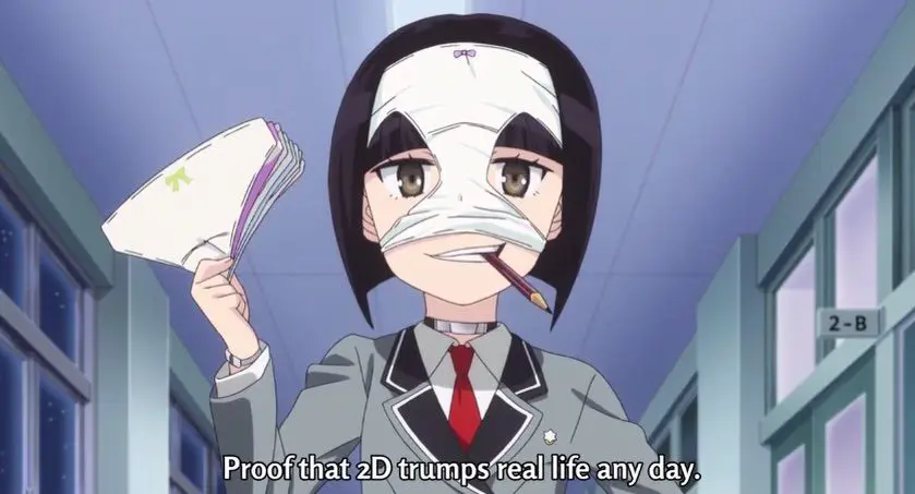 Contoh humor yang terdapat dalam anime Shimoneta