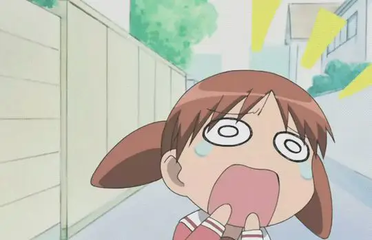 Momen-momen lucu dalam Azumanga Daioh