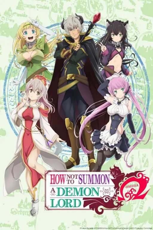 Momen-momen lucu dalam Isekai Maou to Shoukan